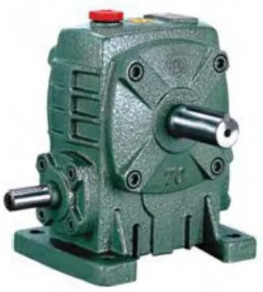 Wpa Series Worm Gearbox Reducer Cast Iron
