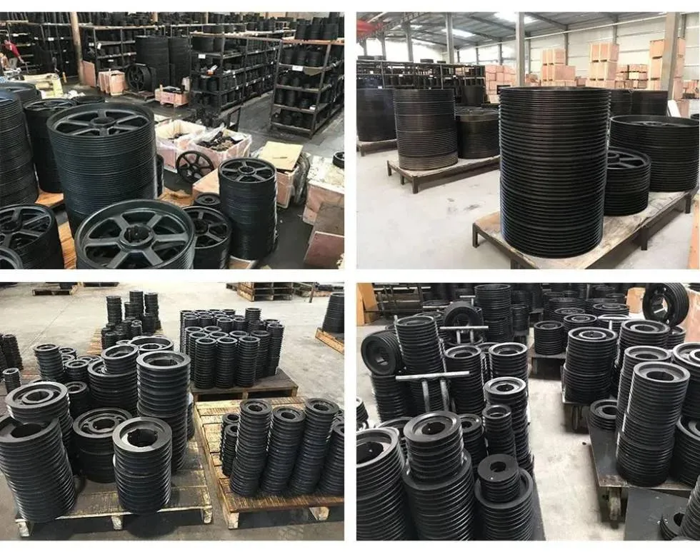 5c Series Cast Iron Qd Sheaves for C Belts