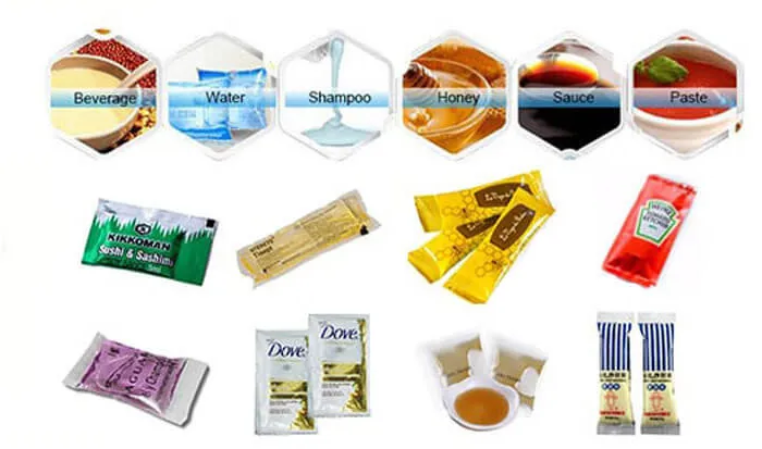 Good Quality Solid Metering and Packaging Production Line Machine for Packing Bag Multilayer Compound Plastic Paper Bag