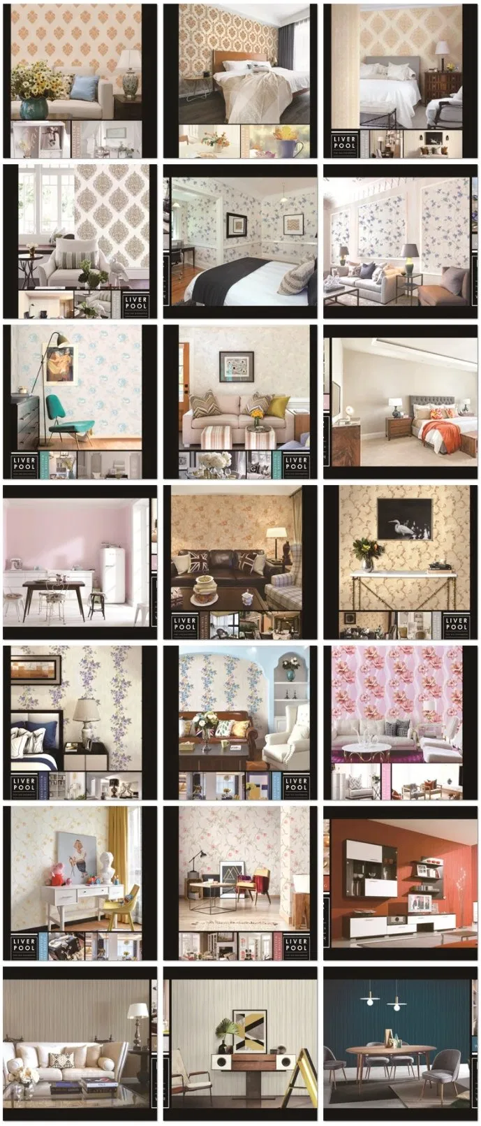 Hot Sale White Color Wall Decoration Materials Fire Resistant DIY Mural 3D Wall Panels Wall Coating Wallpaper