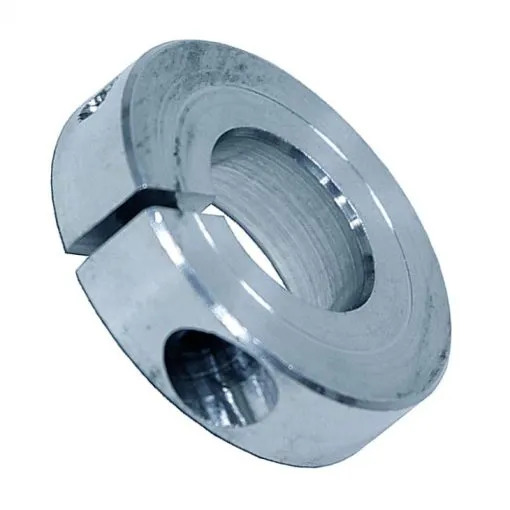 Shaft Locking Collars Aluminum Clamping Threaded Shaft Collar Set Factory