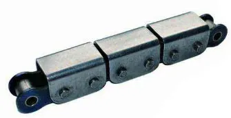 Stainless Steel U-Type Cover Plate Flat Top Conveyor Chain with U Type Attachments