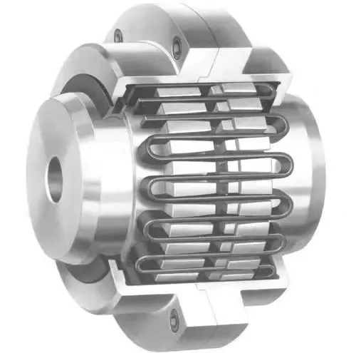 Js Type Serpentine Spring Shaft Snake Grid Falk Coupling Flexible Grid Coupling
