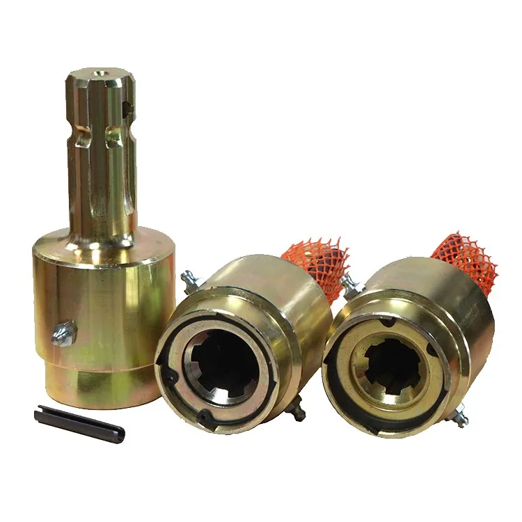 Pto Quick-Release Spline Adaptor Extension 1-38 X 21 Spline