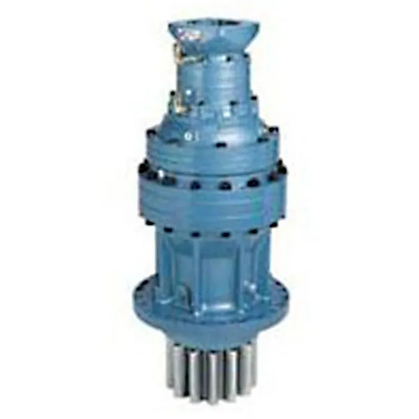 Planetary Yaw Pitch Engine Wind Energy Power Generator Hydraulic Wind Turbine Gear Motor Slew Bearing Slewing Drive Gearbox for Sun Solar Tracker