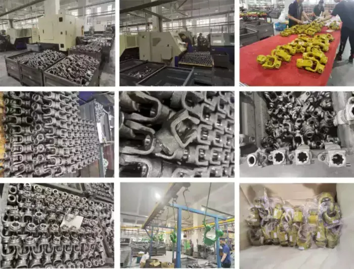 Pto Shaft for Round Balers