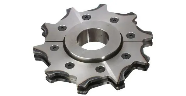 X678 Drop Forged Rivetless Chain Sprocket X678c X678A