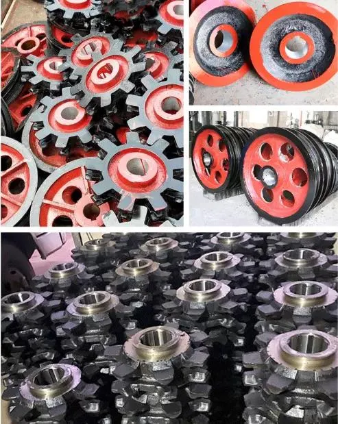 Latest Design Bucket Elevator Chain and Sprocket in Steel and Stainless Steel
