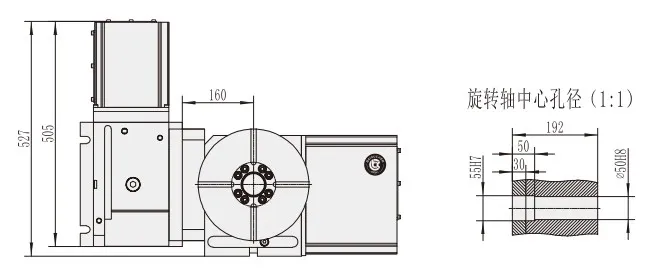 Rt-250 Promotional Various CNC Machining Center Parts Accessories for Numerical Control Machine
