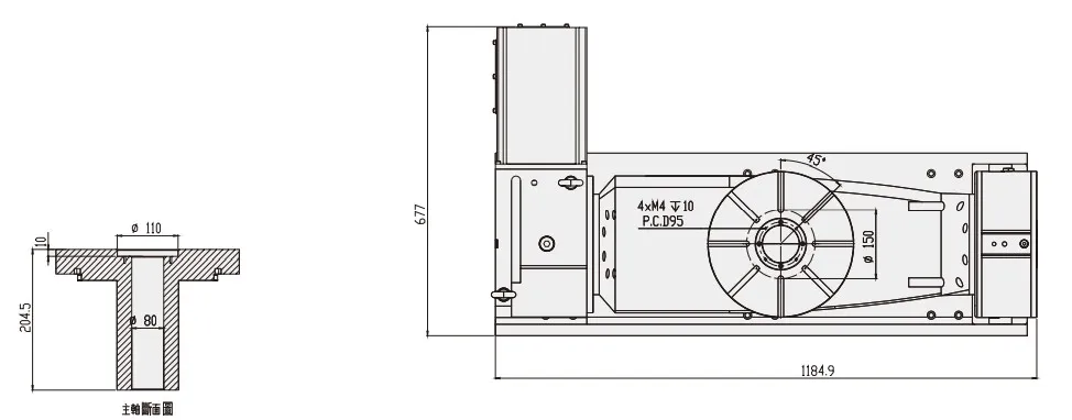 Wt-SL320 Various Good Quality China Industrial Metal CNC Machining Center Accessories