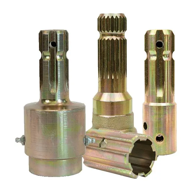 Agricultural Tractor Pto Adaptor Adapter 1-3/8 6 Spline Female 21 Spline Male