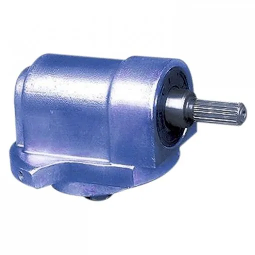 Ep0083 Input Speed 1315rpm Ratio 1: 1 Iron Agricultural Grain Harvester Reversing Bevel Gearbox for Grain Unloading System