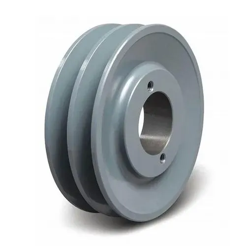 American Standard 2bkh Series Cast Lron Double Groove Sheaves Pulleys