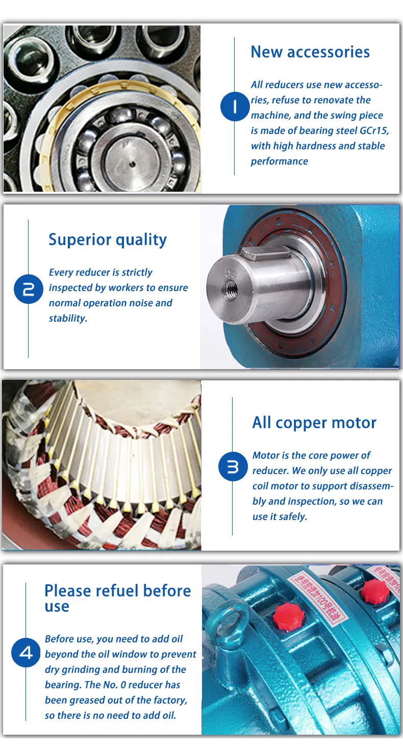 Xb Cycloidal Pin Wheel Speed Gearbox Variator Drive Power Transmission Cycloidal Gearbox Gear Box Marine Engine with Gearbox