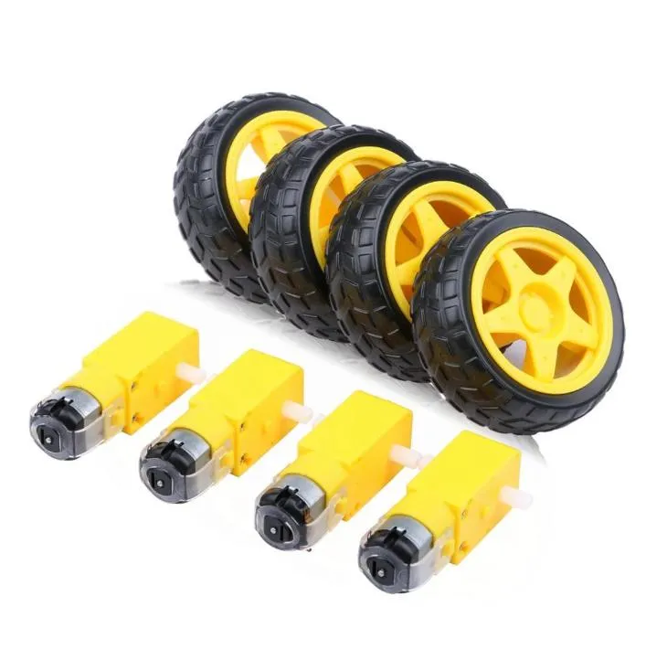 Mini DC Motor Tgp01d-A130 Plastic Gearbox Plus A130