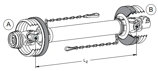 Walterscheid W 2200 Pto Shaft Replacement Agricultural Tractor Pto Driveline