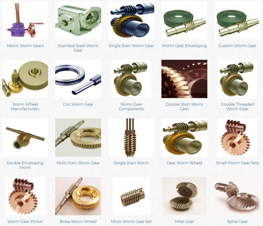Small Module Gear Processing Custom Standard Gear Module 0.5 Cylindrical High Precision Outer Diameter Gear Synchronous Worm Gear