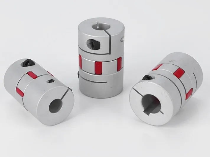 40 Aluminum Alloy Star Coupling Aviation Aluminum Large Button Rectangle Plum Coupling for Servo Motor Screw