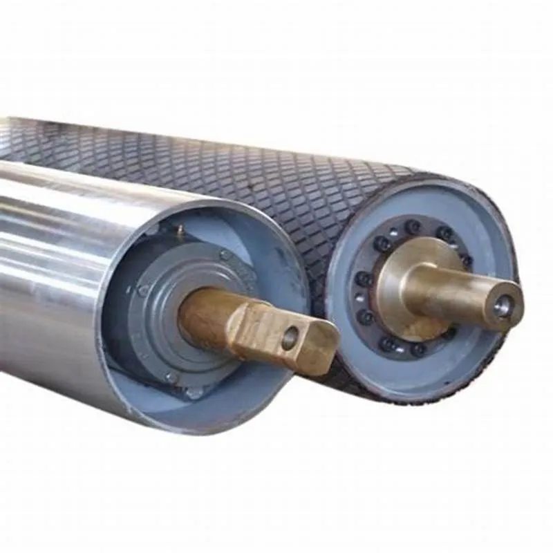 Drum Conveyor Pulley Motorized Conveyor Pulley for Belt Conveyor Electric
