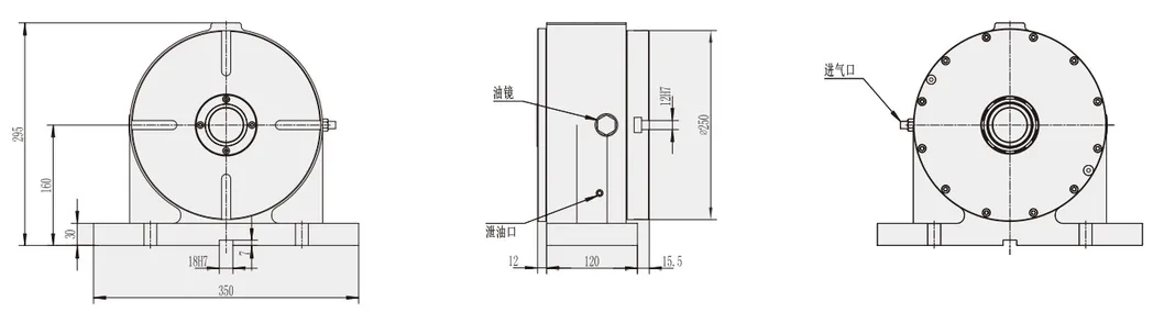 Ar-250 Numerical Control Machine CNC Machining Center Accessories