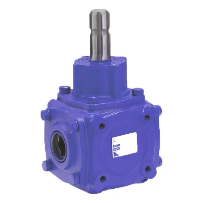 Agricultural 9.259 Right Angle Gearbox for Lawn Mower 1.46: 1