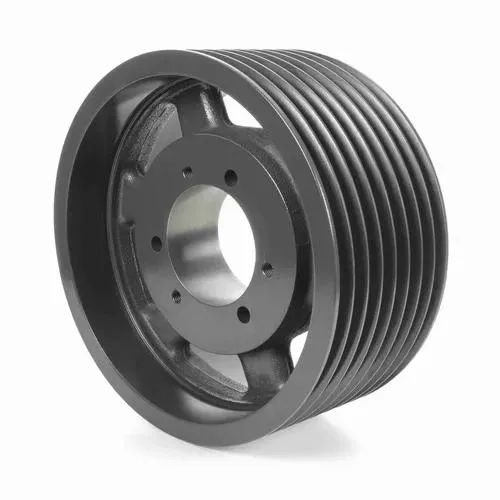 8V Series Cast Iron Eight-Groove Qd Sheaves for "8V" Belts