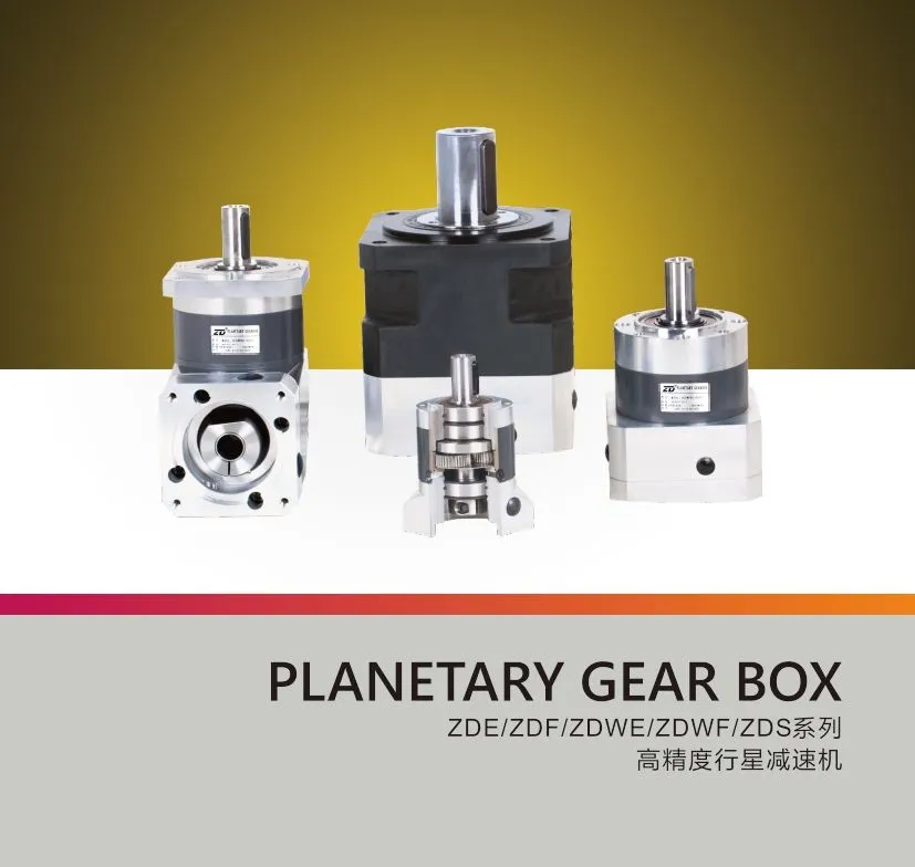 Ep Series Precision Planetary Gear Motor Right NEMA32 Brushless DC Customized High Quality Non-Standard Dedicated Helical Reducer Transmission Gearbox