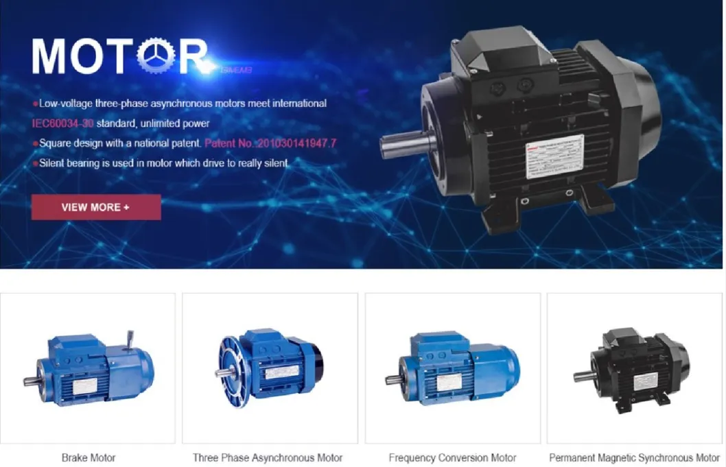Micro Gear Motor Electric Drive High Speed Electromagnetic Brake Three Single Phase Scooters Elevator Shaft Engine Drive Best Stepper Synchronous Motors