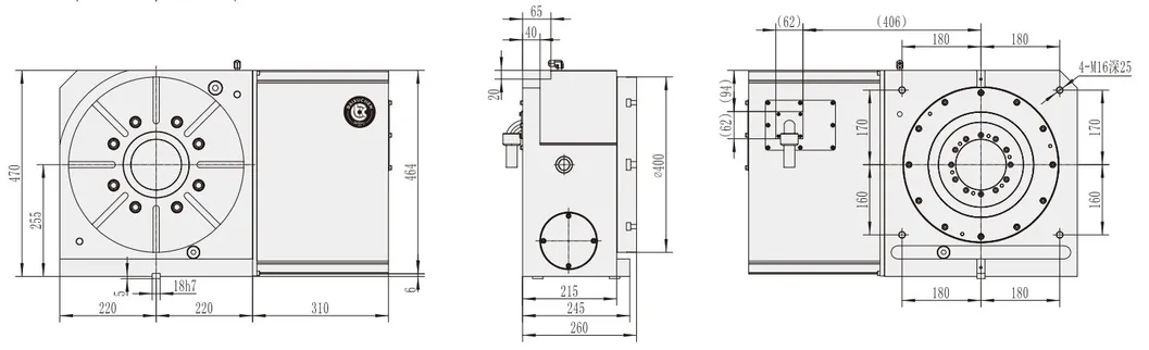 Wt-400 Chinese CNC Vertical Machining Center Price CNC Machining Center Accessories