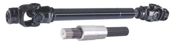 CE Certification Agricultural Wide Angle Tractor Factory Supply 6 Spline 540 Pto Drive Shaft for Bush Hog with Yoke Adapter Parts