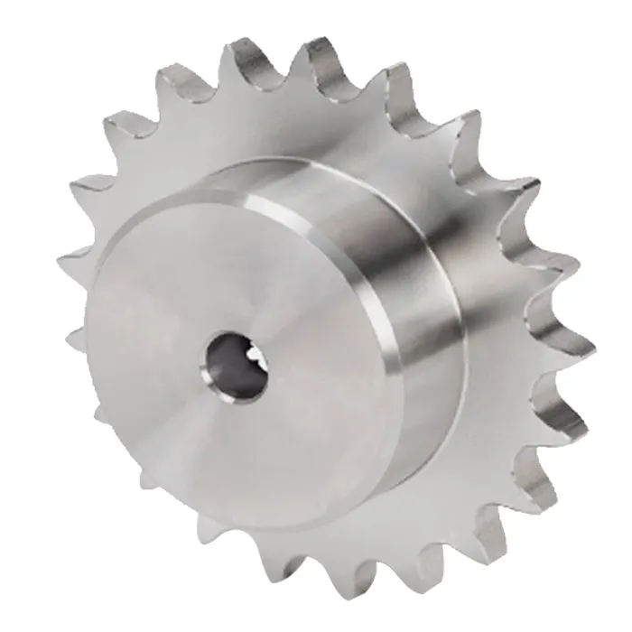 Conveyor Drive Roller Chain Sprocket Industrial Transmission Metric Stainless Steel Taper Lock Idler Gear Wheel (DIN/ANSI/JIS Standard or Made to Drawing)