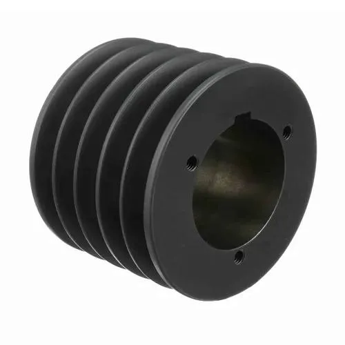3V Series Cast Iron Five-Groove Sheaves Pulley with Split Taper Bushings