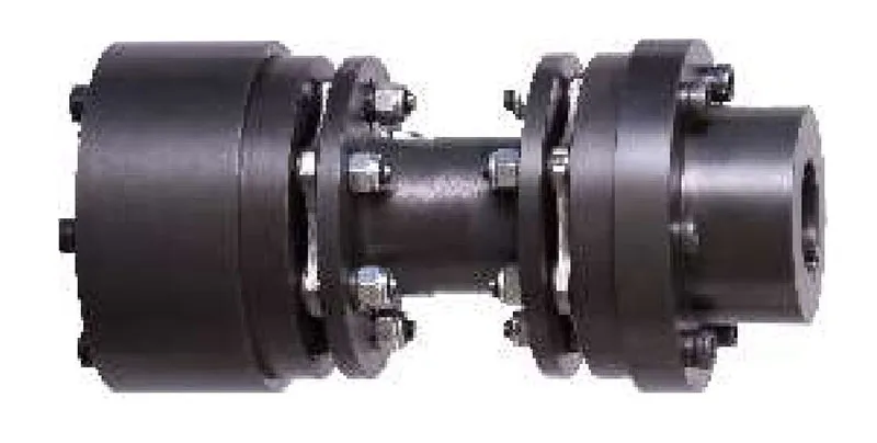 High Speed Capacity Low Axial Stiffness High Torsional Rigidity Transmission Flexible Coupling Shaft Coupling