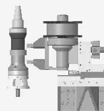 Y3115CNC11 4 Module CNC Gear Hobbing Machine with Integrated Chamfering Unit