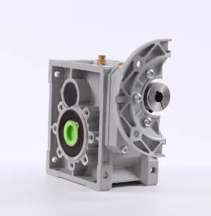 Bkm063 Gearbox Worm Reduction Gear Motor Geared Motor Transmission High Speed Gearbox Reducer Helical Hypoid Gearbox Reducer
