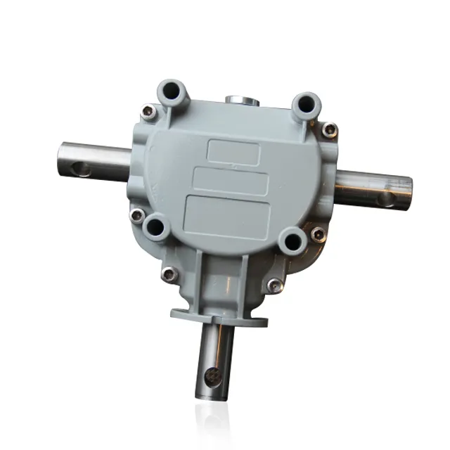 Pto Farm Slasher Rotary Mixer Tractor Right Angle Agricultural Bevel Gearbox Motor Gearbox Gear Box Helical Tiller Reduction Transmission