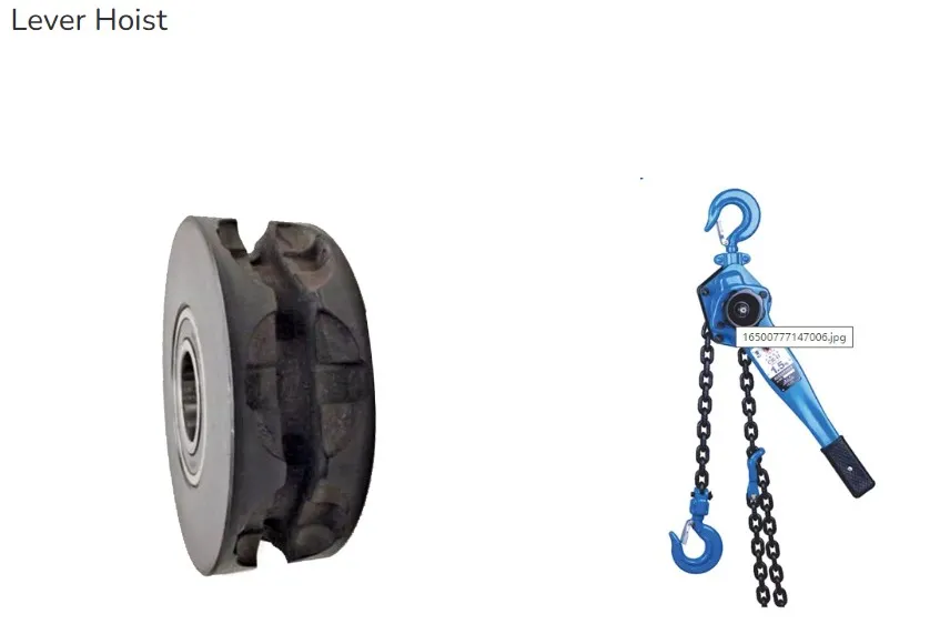 Cheap Hand or Electric Chain Hoist Sprocket for Crane Lifting in Steel and Stainless Steel