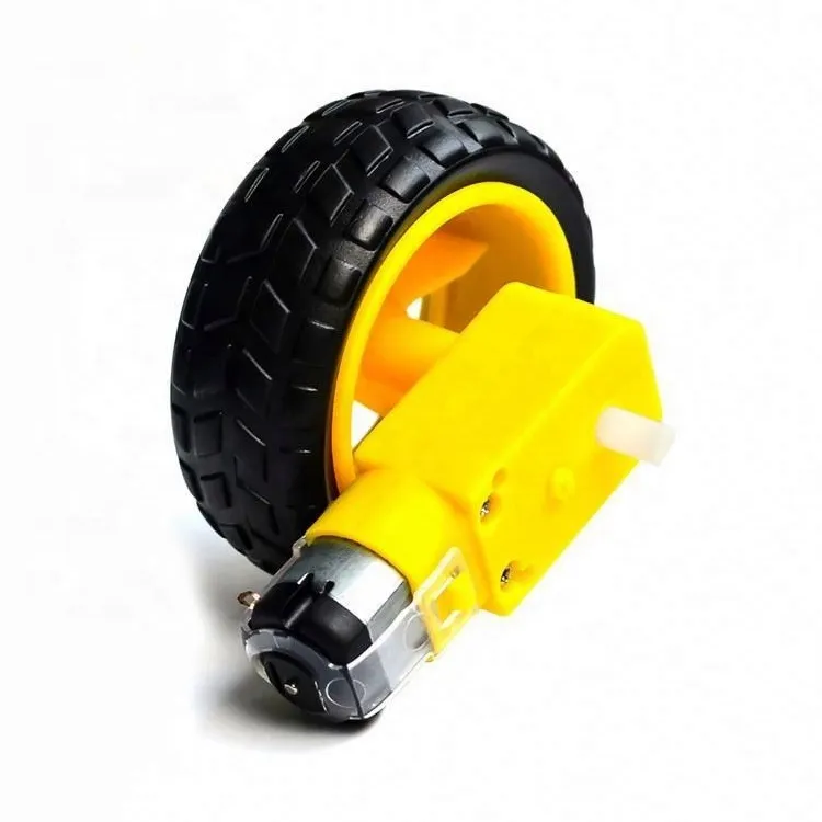 Mini DC Motor Tgp01d-A130 Plastic Gearbox Plus A130