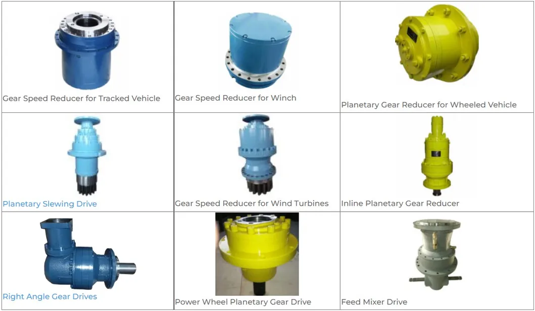 Linear and Angular Planetary Gearbox Replacement of Reggiana Riduttori Rr65 Rr105 Rr110 Rr210 Rr310 Rr510 Rr710 Rr810 Rr1010 Rr1700