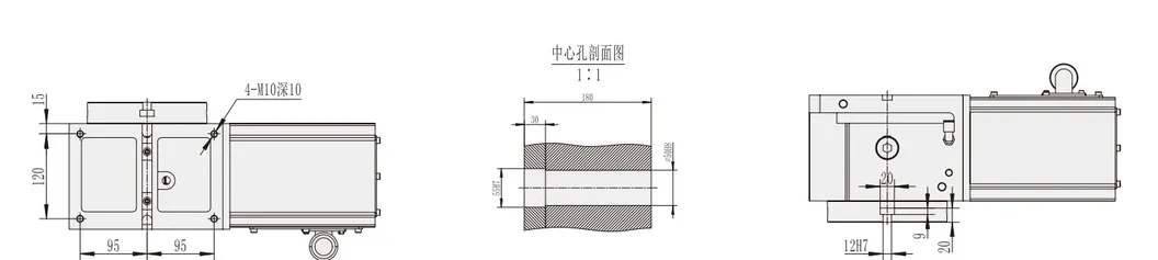 Wt-170 CNC Machining Center Accessories for Numerical Control Machine