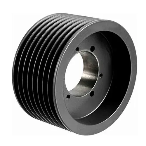 8d Series Cast Iron Qd Bushing Sheaves Pulley for D Belts