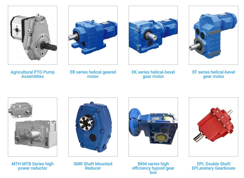 Power Transmission DC Motor Gearbox for Worm Speed Reducer Electric Motor Gearbox China Factory