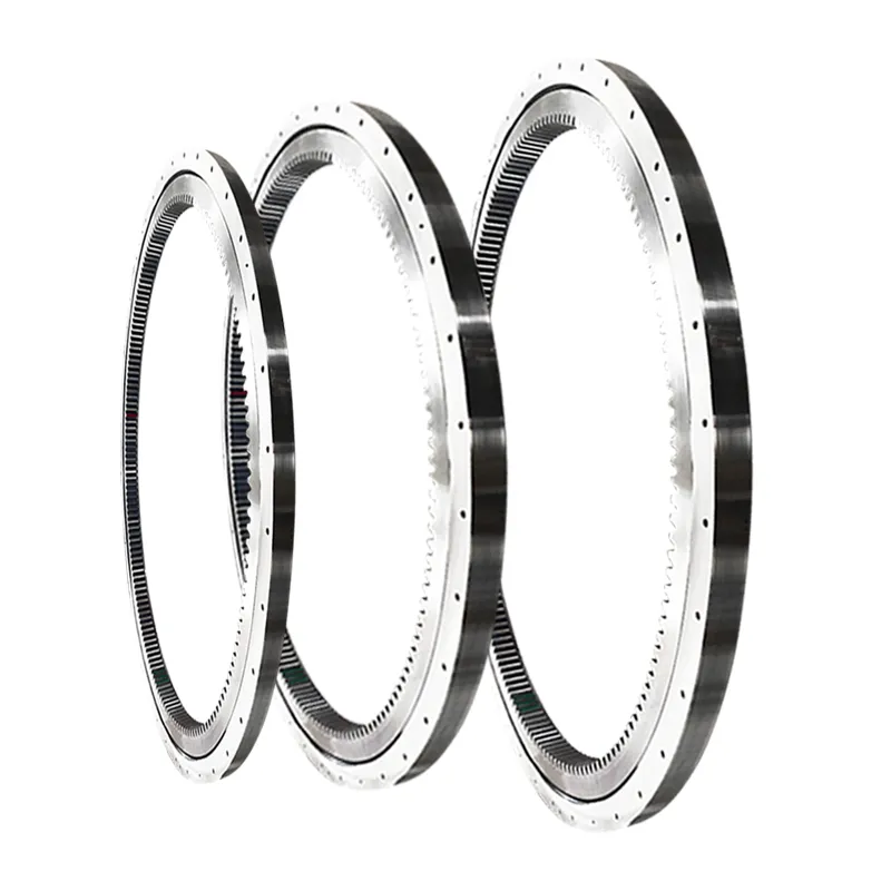 Slewing Bearing Drive Dual Axis Ring Single Arm Boat Motor Swivel Driver Liugong 920d Block Grove Crane Inch Precision Bearing for Sales