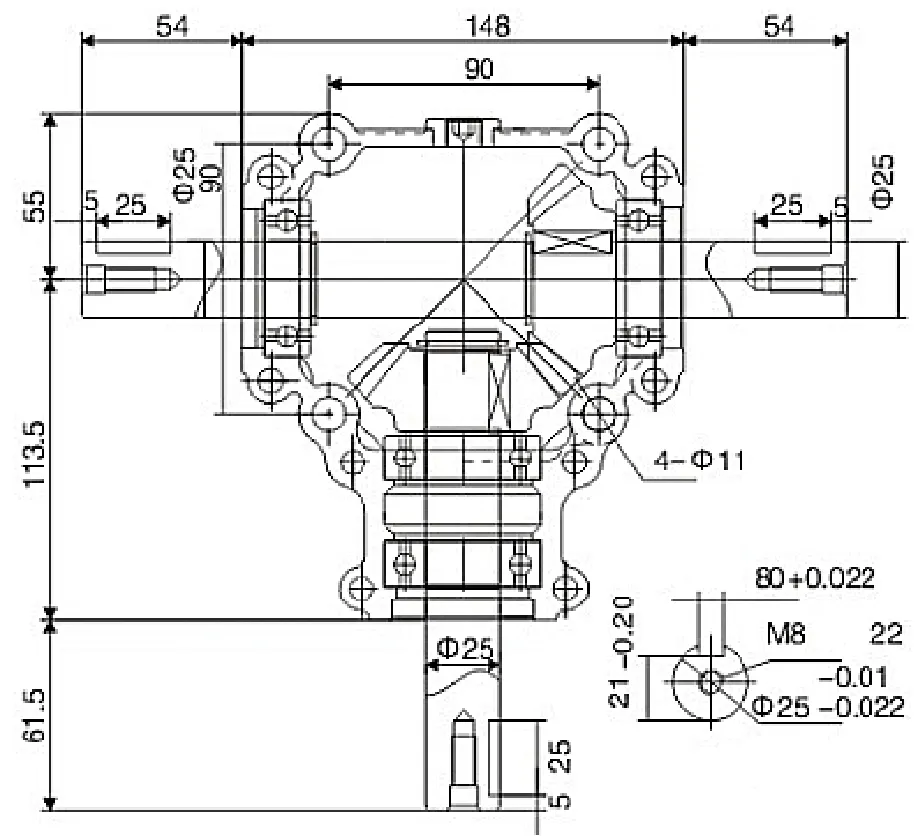 Agricultural Gearbox for Fertilizer Spreader, Ratio 1: 1 / 3.25: 1