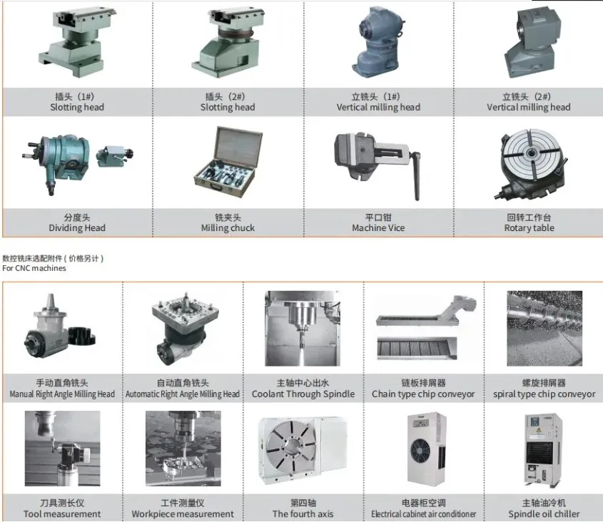 Good Quality X6036 Horizontal Knee-Type Milling Machine with Box Guideway