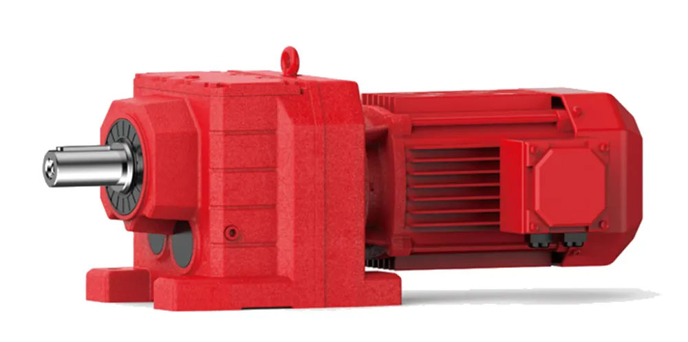 R Series Industry Hard Surface Bevel Transmission Helical Speed Gearbox Worm Geard Motor 7.5kw Speed Reducer