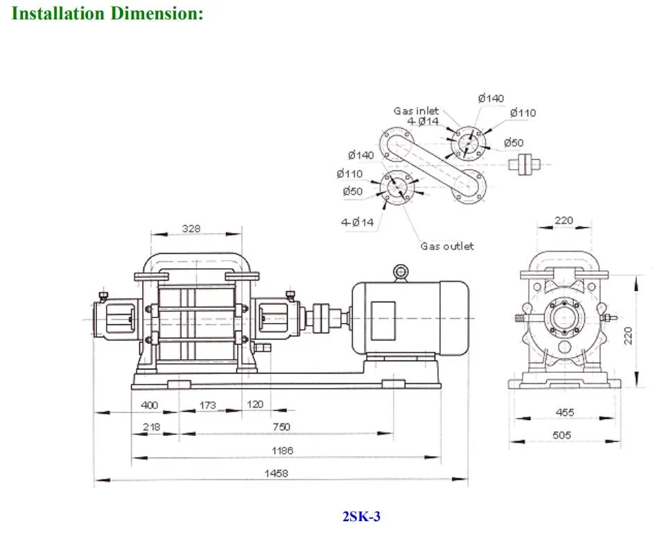 Liquid-Ring Vacuum Pump Air Rotary Oil Water Piston Dry Portable Mini Scroll Reciprocating Diaphragm Centrifugal Positive Displacement DC AC Vacuum Pump