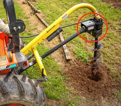 Agricultural Phd 3 Point Post Hole Digger Gearbox T-290f