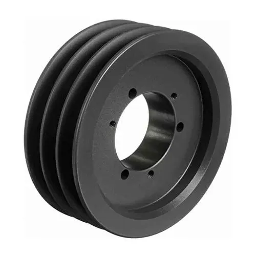 3D Series Cast Iron Qd Bushing Sheaves Pulley for D Belts