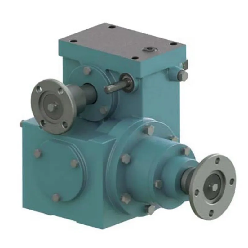Agricultural Farm Machinery Gear Box Reducer Electric Motor Reduction Crops Corn and Rice Harvester Rear Drive Gearbox